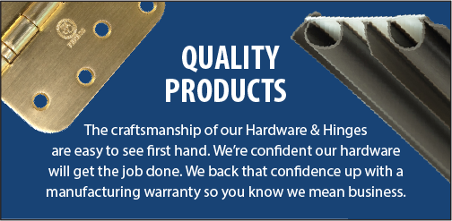 Quality Penrod products