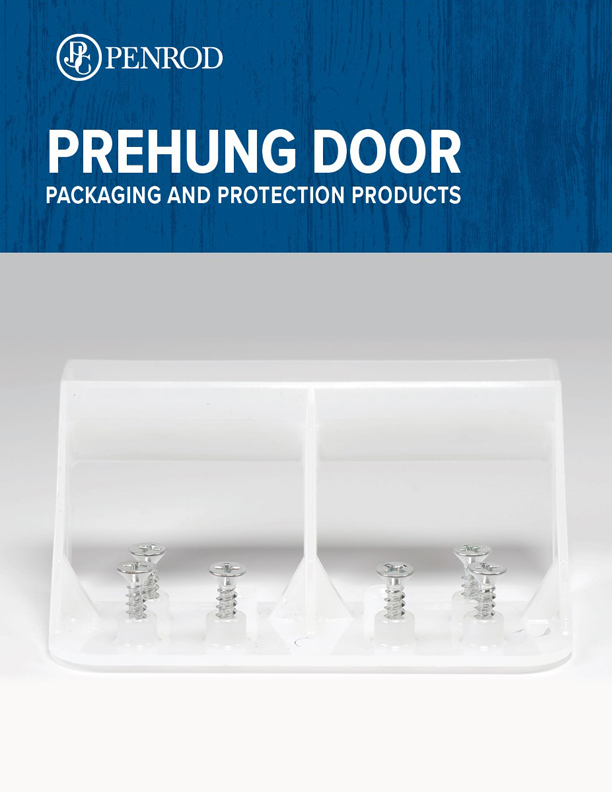 Pre-Hung Door Protective products cover graphic