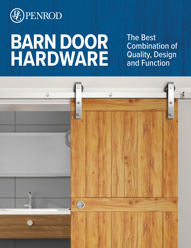 Barn Door Products cover graphic