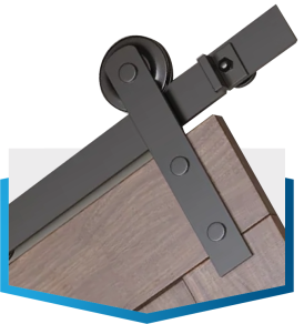 barn door hardware graphic