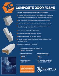 Jamb one-sheet