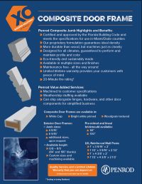 Jamb one-sheet